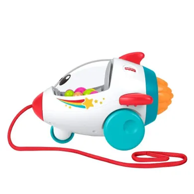 Fisher-Price, Wesoła rakieta do ciągnięcia, zabawka