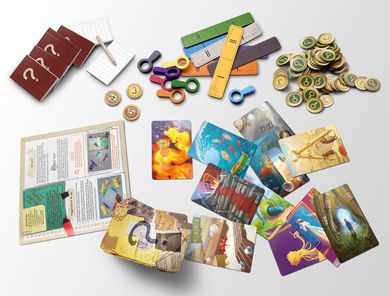 FoxGames, Klub Detektywów, gra planszowa