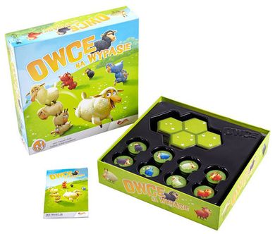 FoxGames, Owce na wypasie, gra familijna