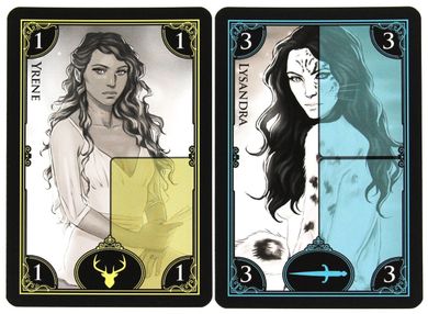 FoxGames, Szklany tron, gra karciana