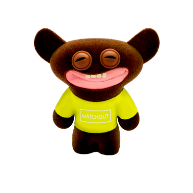 Fuggler, Squidge Yellow, Rabid Rabbit Lilac, Munch Munch Green, Count Undergoo Mcgoo Green, Grin Grin Brown, figurki kolekcjonerskie, 6 szt.