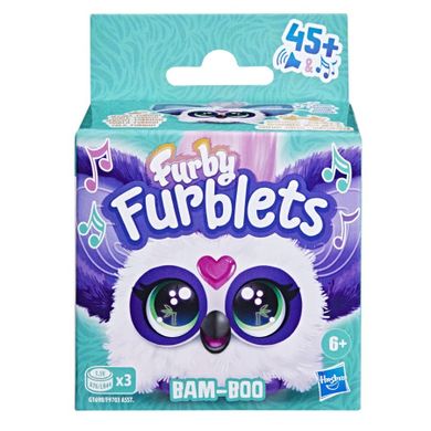 Furby, Furbiś Bam-Boo, pluszowa zabawka elektroniczna