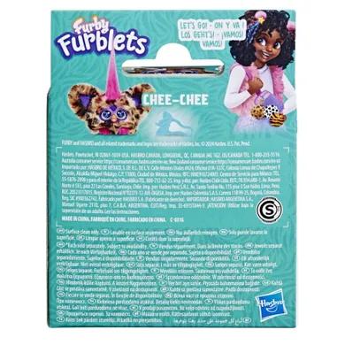 Furby, Furbiś Chee-Chee, pluszowa zabawka elektroniczna