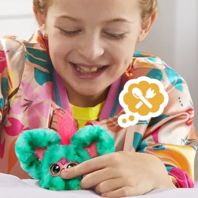 Furby, Furbiś Mello-Nee Summer Chill, pluszowa zabawka elektroniczna