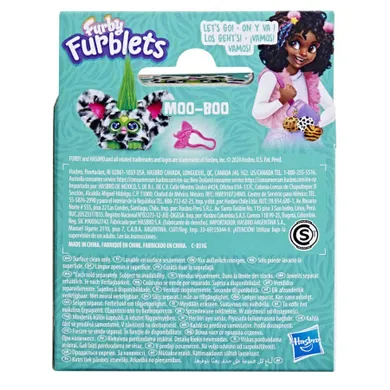Furby, Furbiś Moo-Boo, pluszowa zabawka elektroniczna