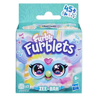 Furby, Furbiś Zee-Bah, pluszowa zabawka elektroniczna