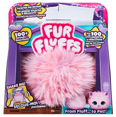 FurFluffs, kotek, zabawka interaktywna