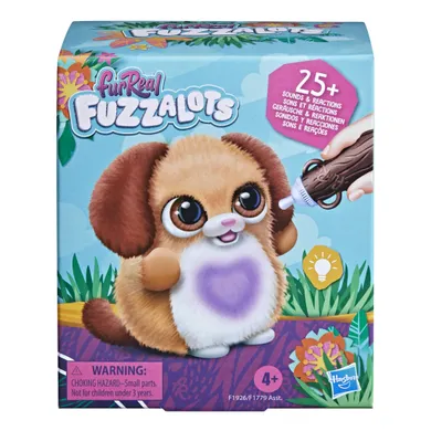 Furreal Friends, Fuzzalots, Domowe zwierzaki, Piesek, pluszak interaktywny