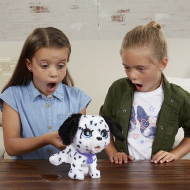 FurReal Friends, Zwierzaki na smyczy, Piesek Pealots, zabawka pluszowa
