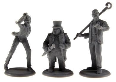 Galakta, Talisman: Batman, edycja Superłotrów