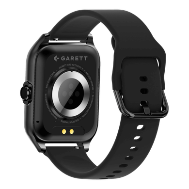 Garett, GRC, Activity 2, smartwatch, czarny matowy