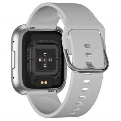 Garett Kids, GRC Style, smartwatch, srebrny