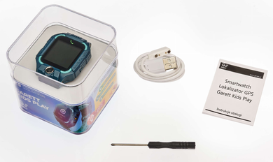 Garett Kids, Play, smartwatch, zielony