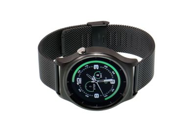 Garett, Smartwatch, zegarek, GT18, czarny