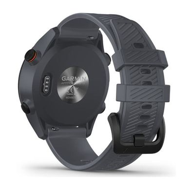 Garmin, Approach S12, zegarek, GPS, golf blue