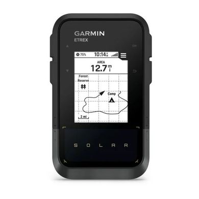 Garmin, eTrex, GPS Solar