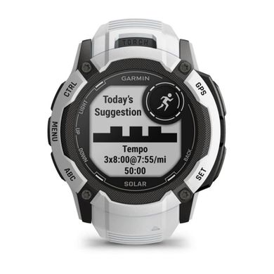 Garmin, Instinct 2X Solar, zegarek, Whitestone