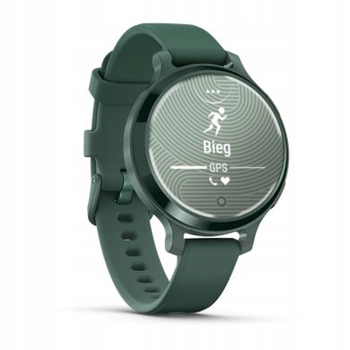 Garmin, Lily 2 Active Jasper, smartwatch, zielony