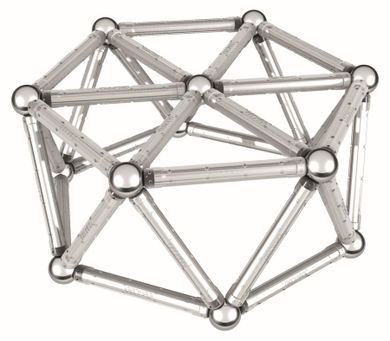 Geomag, Pro-L, Pocket, konstrukcyjne klocki magnetyczne, 53 elementów
