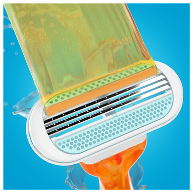 Gillette, Venus Riviera, maszynki jednorazowe do golenia, 2 szt.