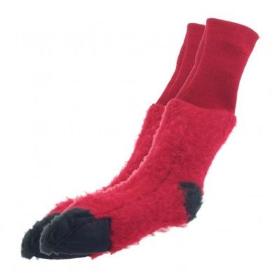 Glovii, skarpety ogrzewane powerbankiem, rozmiar M, 35-40, czerwone, GQ3M