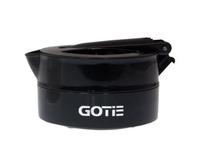 Gotie, czajnik turystyczny, czarny, GCT-600C