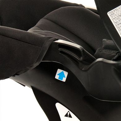 Graco, Snugfix, fotelik samochodowy, 0-13 kg, Rock