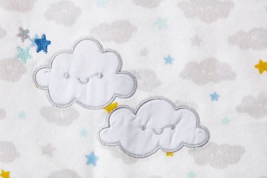 Gro Company, Grobag Sleepy Sky, śpiworek zimowy, grubość 3,5 tog, 6-18m