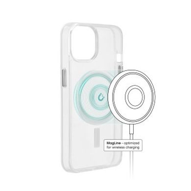 Hama, Magcase, safety, etui na telefon, iPhone 14 Plus, przeźroczyste