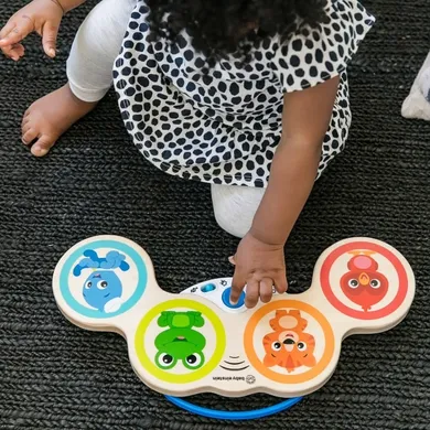 Hape, Baby Einstein, Magiczne dotykowe bębenki, zabawka muzyczna
