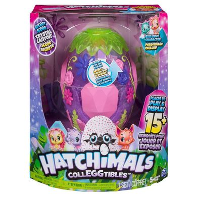 Hatchimals, tajemniczy zakątek, kryształowy