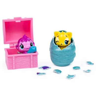 Hatchimals, Zamek Koralowy, zestaw