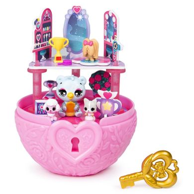 Hatchimals, Zwierzakomania Mini, jajko niespodzianka z figurkami