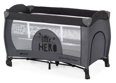 Hauck, Sleep N Play Center, Little Hero, łóżeczko turystyczne