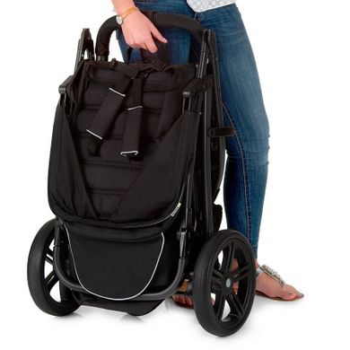 Hauck, wózek spacerowy Rapid 3, Caviar Black
