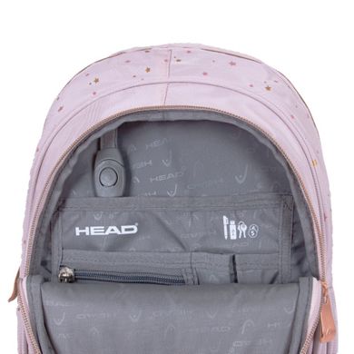 Head, plecak szkolny, 3-komorowy, Jednorożec Rose Gold