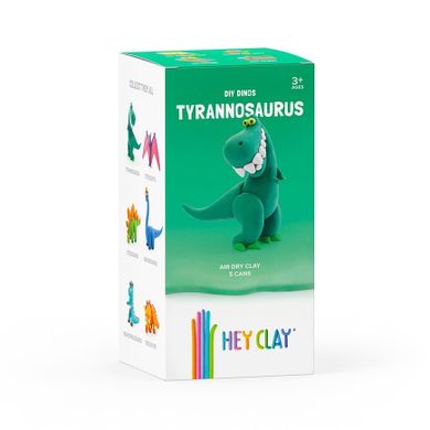 Hey Clay, Tyranozaur, masa plastyczna