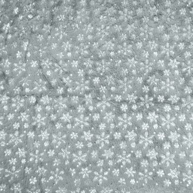 Home Styling Collection, koc polarowy, szary, 130-160 cm