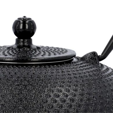 Homla, Andreas, dzbanek do herbaty, żeliwny, czarny, 0,8l