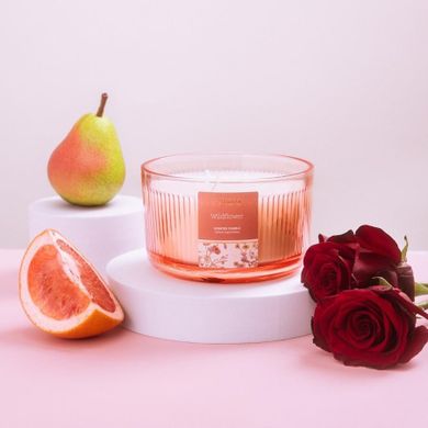 Homla, Brise, świeca zapachowa, Wildflower, 455g