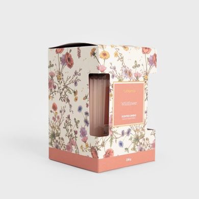 Homla, Brise, świeca zapachowa z zawieszką, Wildflower, 230 g