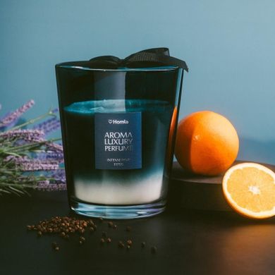 Homla, Ember, świeca zapachowa, Intense Noir, 1175g