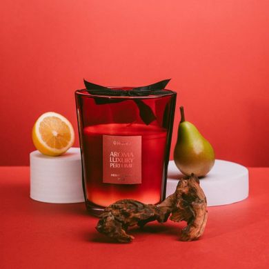 Homla, Ember, świeca zapachowa, Merlot Poppy, 700 g