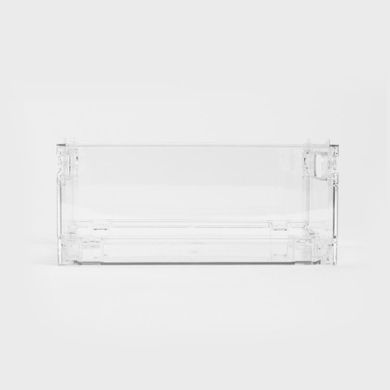 Homla, Kenta, organizer, transparentny, składany, 30,5-20,5-12 cm