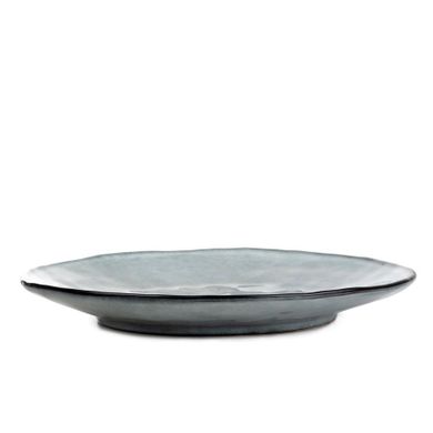Homla, Labarro, talerz, deserowy szary, 21 cm