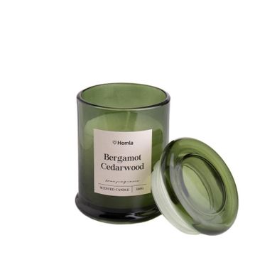 Homla, Mael, świeca zapachowa, Bergamot & Cedarwood, 140 g