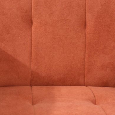 Homla, Pelle, fotel, Musztardowy, 74-68-72 cm, 737787