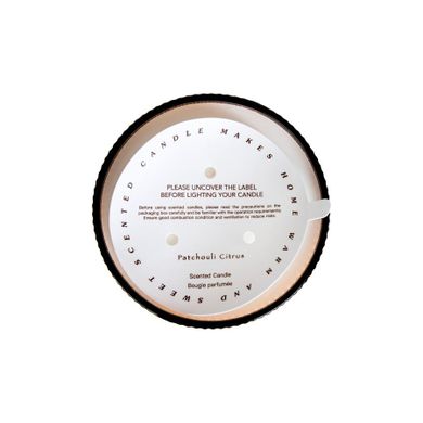 Homla, Sunbeam, świeca zapachowa, Patchouli & Citrus, 230 g