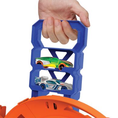 Hot Wheels, Action, Zakręcona pętla, zestaw do zabawy