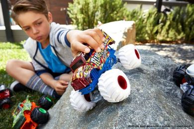 Hot Wheels, Monster Trucks, pojazd, skala 1:24, 1 szt.